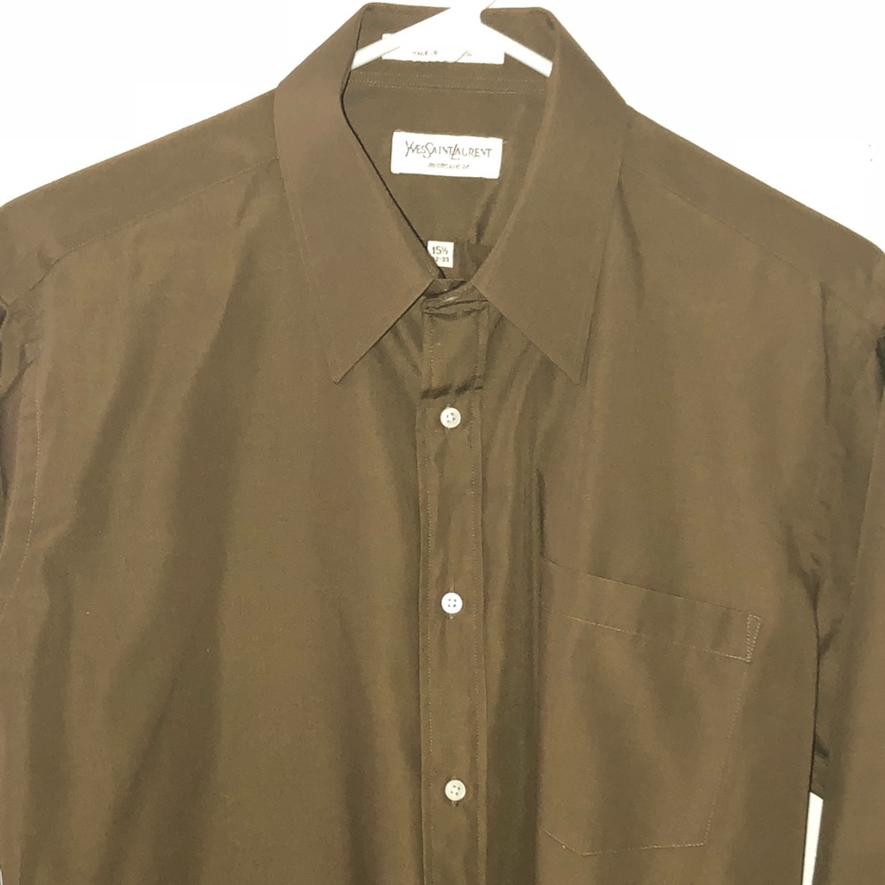 Yves Saint Laurent Men’s Button Down Shirt